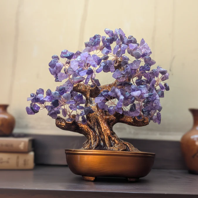 Amethyst Tree For Spiritual Awakening - Image 3