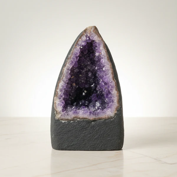 Amethyst Raw Cluster For Anxiety Reduction - Image 3