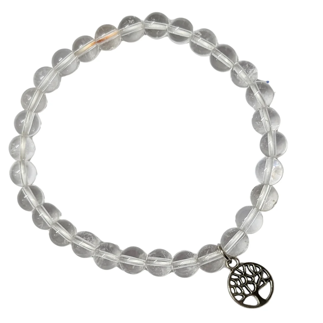 Clear quartz bracelet For Harmony (6mm) - Image 3