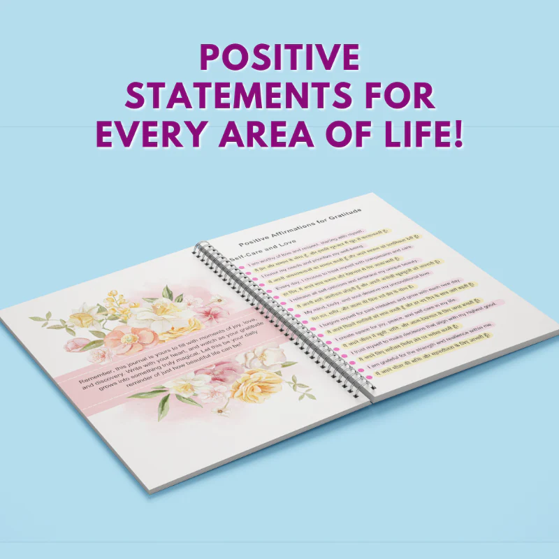 Gratitude Journal Diary - A Transformative Journey to Positivity & Abundance - Image 3