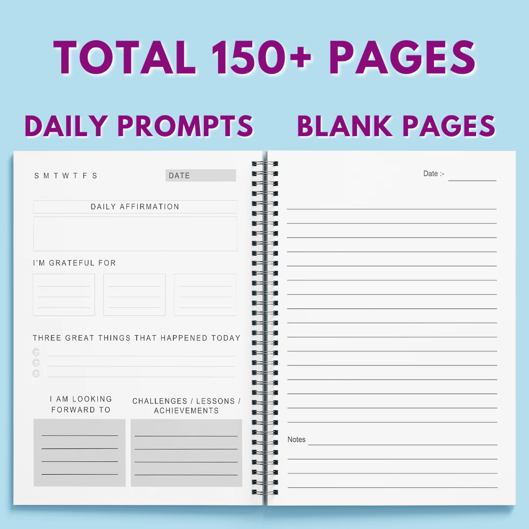 Gratitude Journal Diary - A Transformative Journey to Positivity & Abundance - Image 5