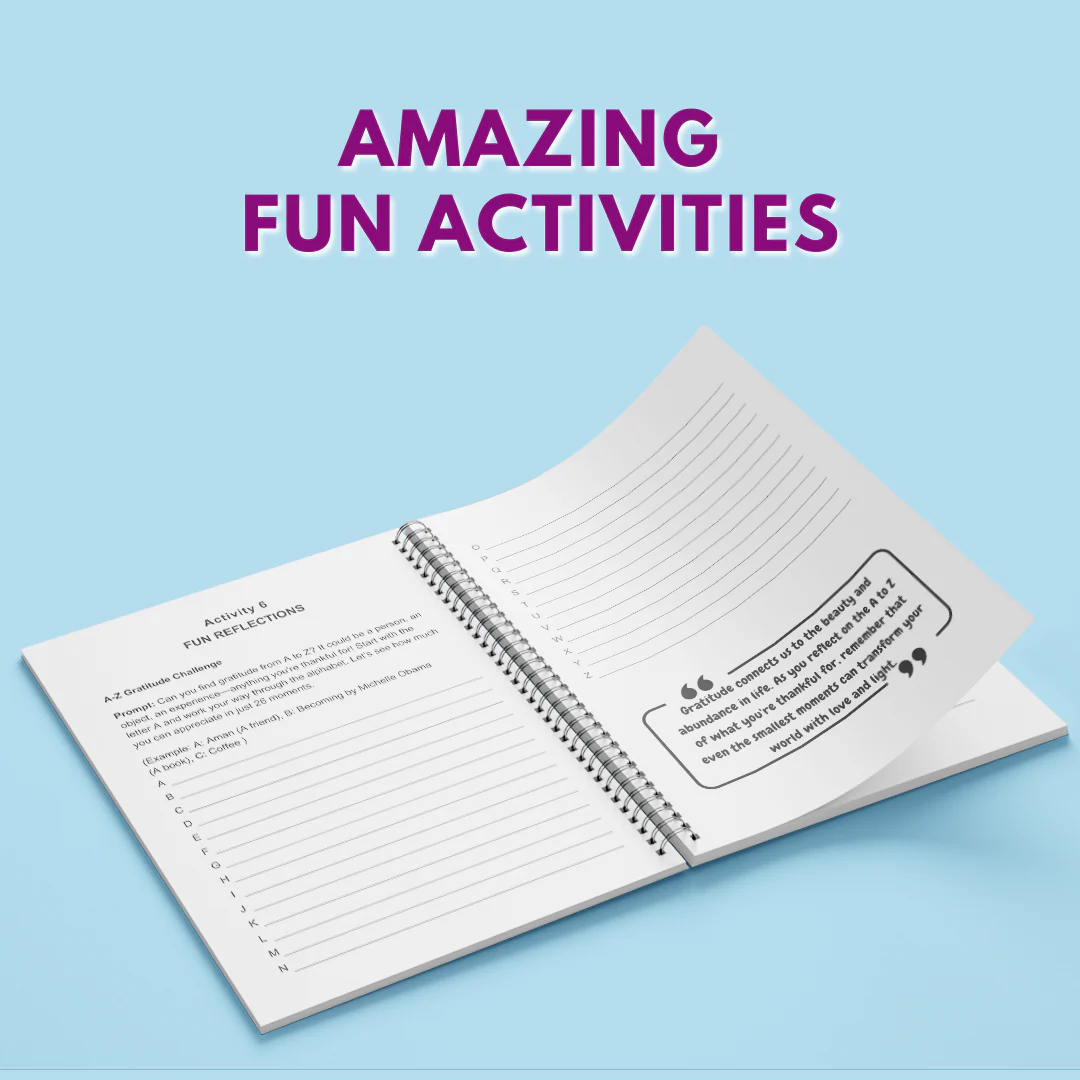 Gratitude Journal Diary - A Transformative Journey to Positivity & Abundance - Image 6