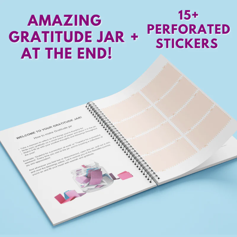 Gratitude Journal Diary - A Transformative Journey to Positivity & Abundance - Image 7