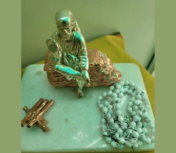 Howlite Jaap Mala For Clear thinking(6mm) - Image 3