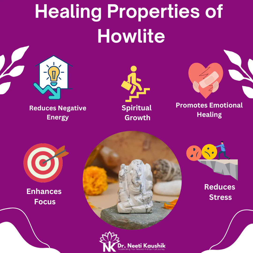 Lord Ganesh in Howlite - Image 4