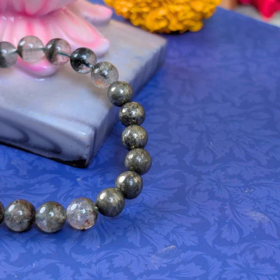 Ruling Number 8 Bracelet For Wealth, Grounding & Clarity - Image 3