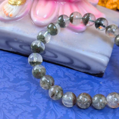 Ruling Number 8 Bracelet For Wealth, Grounding & Clarity - Image 4